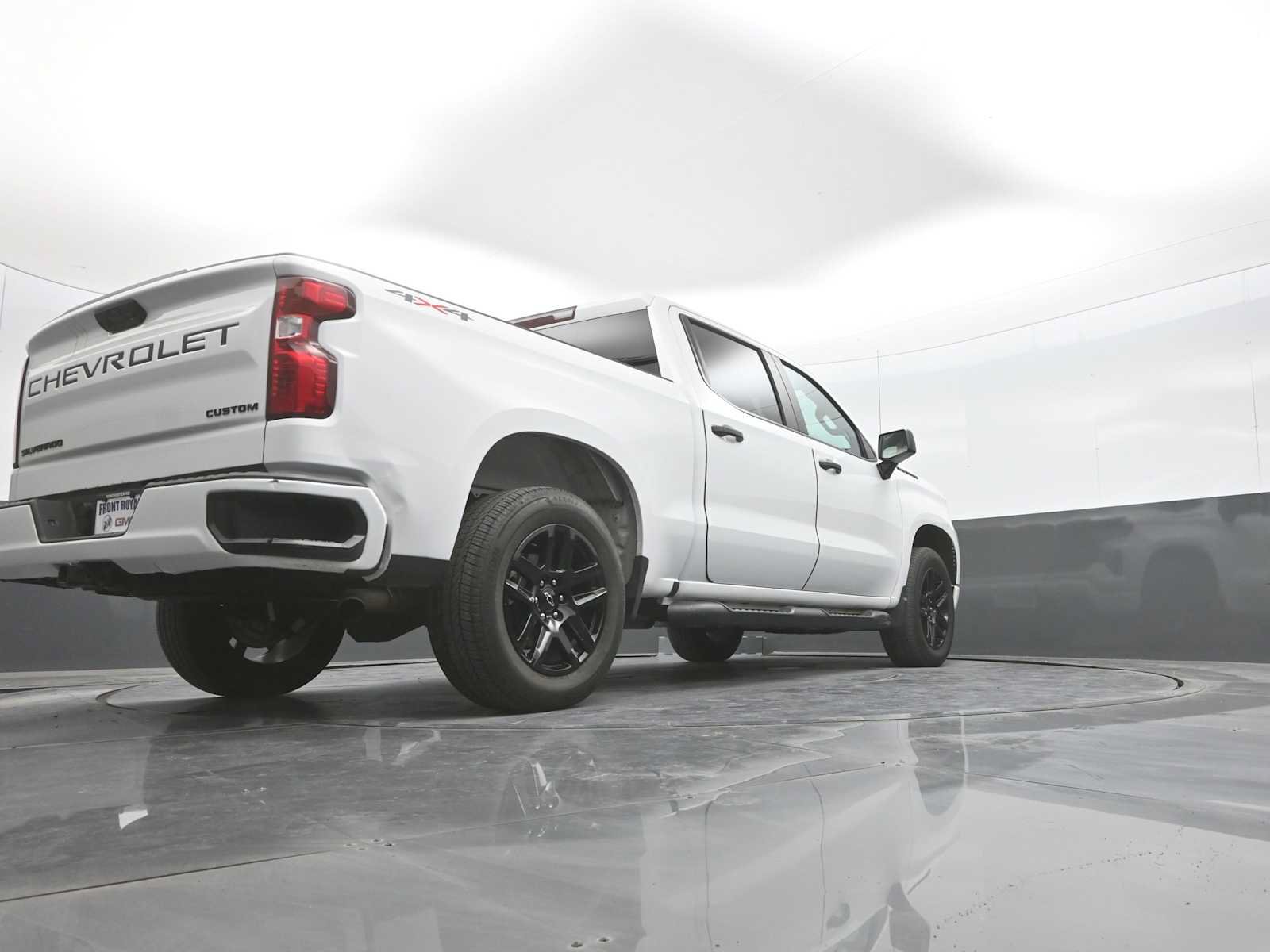 Used 2024 Chevrolet Silverado 1500 Custom w/ LPO, Dark Essentials Package AWD/4WD image 38