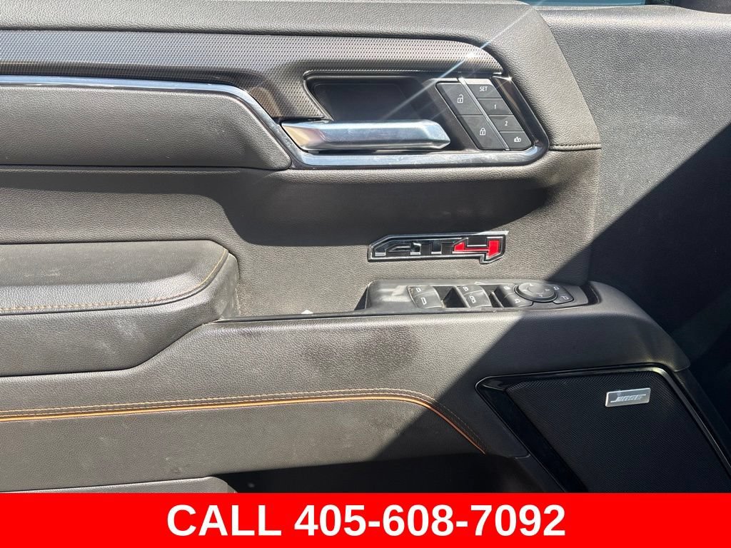 Used 2024 GMC Sierra 1500 AT4 w/ Technology Package AWD/4WD image 8