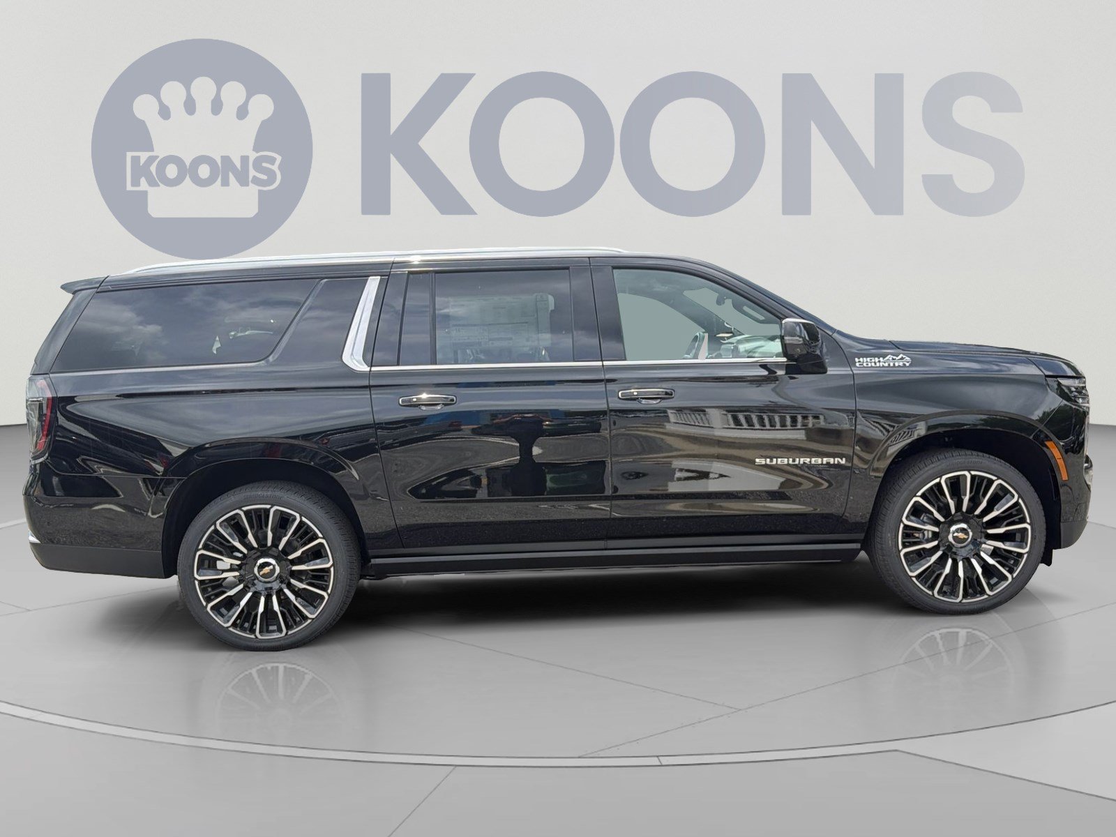 New 2026 Chevrolet Suburban High Country AWD/4WD image 7