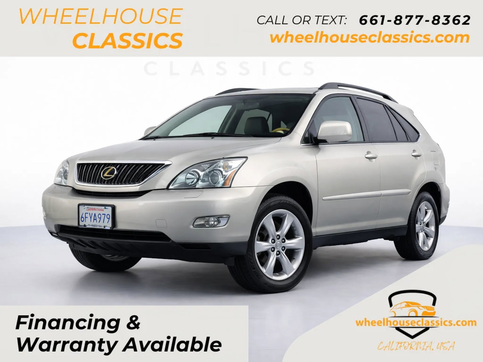 Used 2009 Lexus RX 350 RX 350 Sport Utility 4D