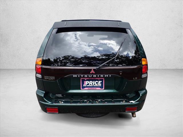 Used 2000 Mitsubishi Montero Sport LS RWD image 3