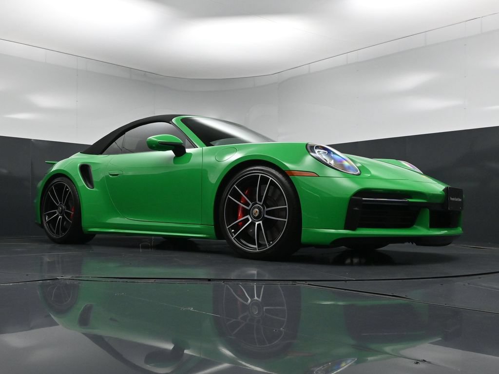 Certified 2022 Porsche 911 Turbo AWD/4WD image 26
