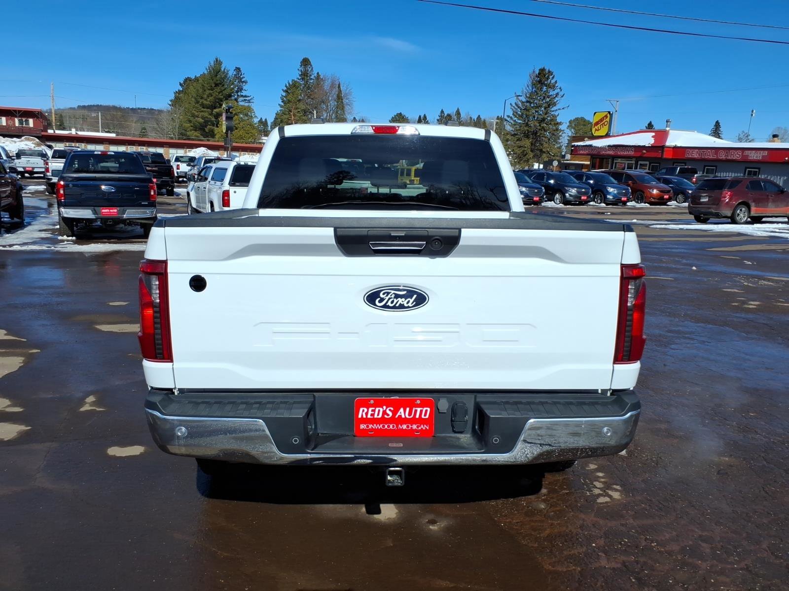 Used 2024 Ford F150 XLT w/ Mobile Office Package image 5