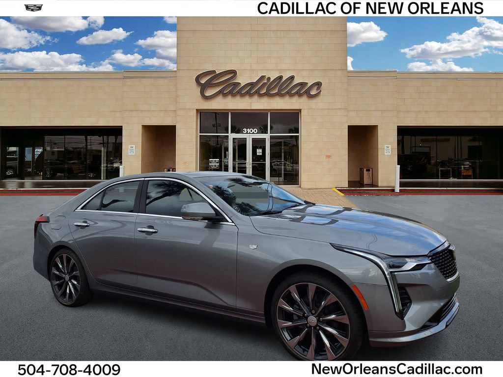 New 2026 Cadillac CT4 Premium Luxury image 1