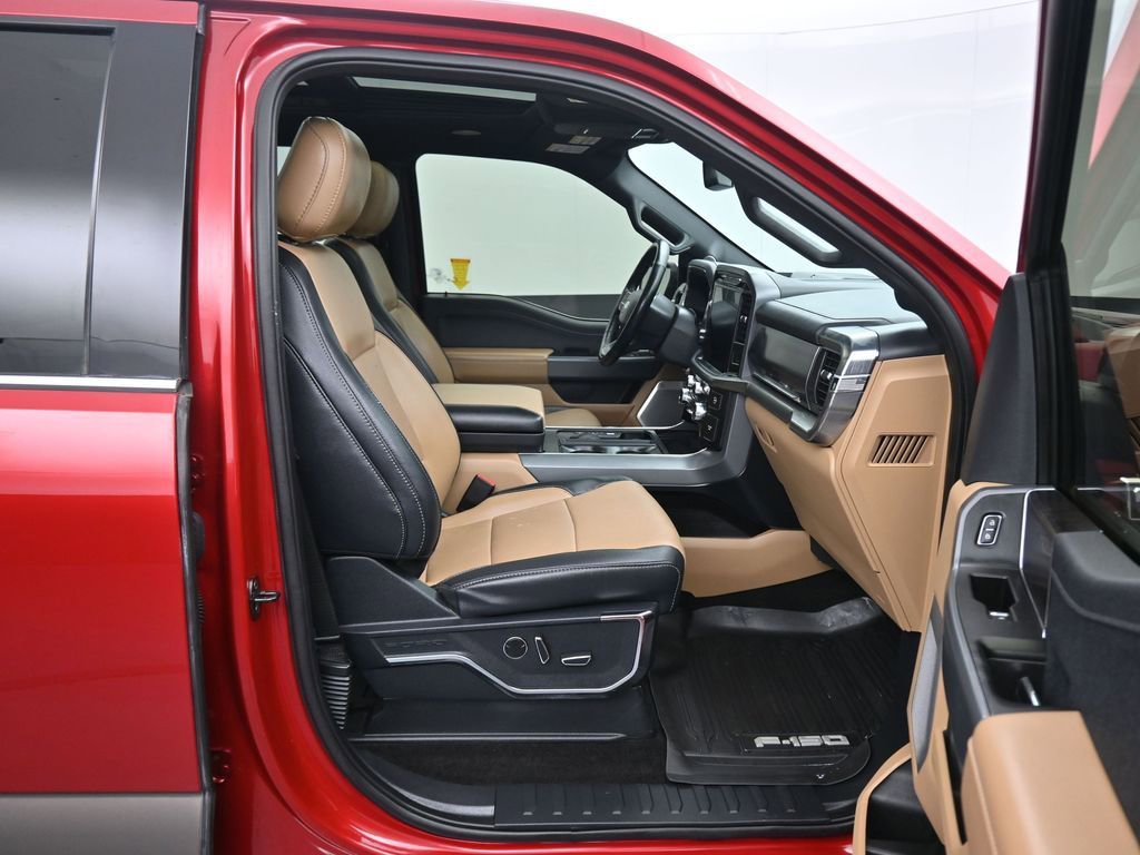 Used 2021 Ford F150 Lariat w/ Equipment Group 502A High image 49