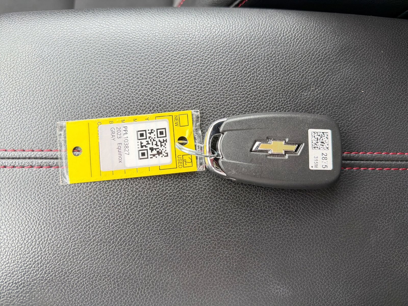 Used 2023 Chevrolet Equinox RS w/ LPO, Floor Liner Package AWD/4WD image 38