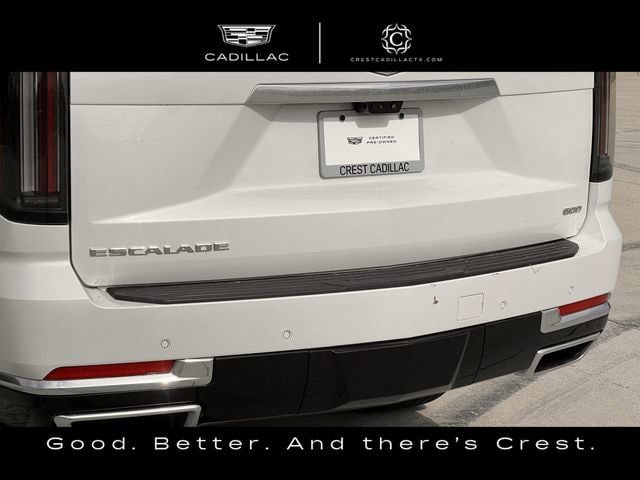 Certified 2025 Cadillac Escalade ESV Premium Luxury w/ LPO, Floor Liner Package AWD/4WD image 9