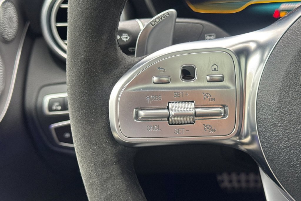 Certified 2019 Mercedes-Benz C 43 AMG 4MATIC Coupe image 28