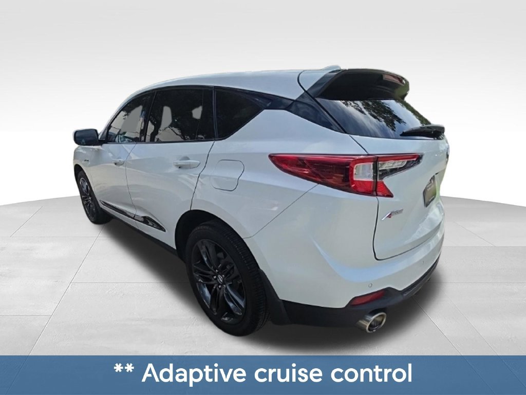 Certified 2023 Acura RDX w/ Advance Package FWD image 4