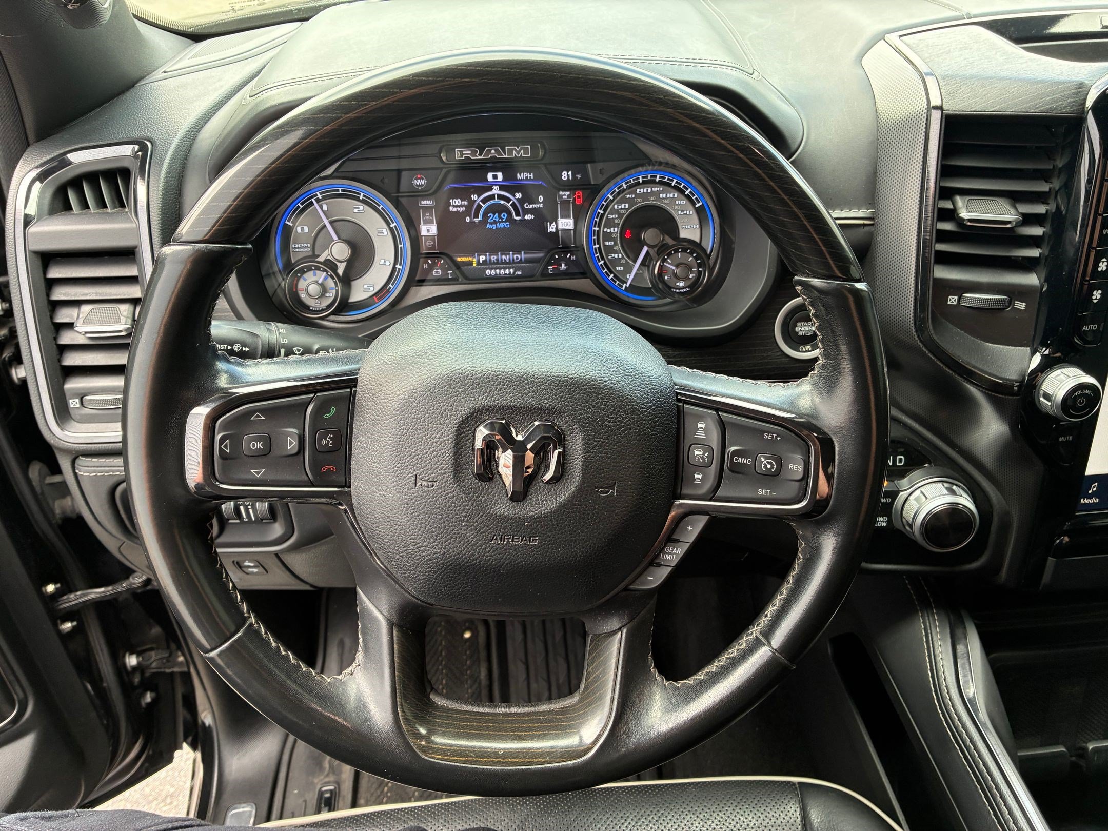 Used 2022 RAM 1500 Limited AWD/4WD image 14