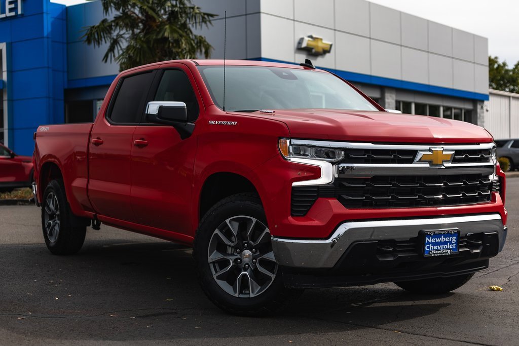 New 2026 Chevrolet Silverado 1500 LT w/ Leather Package image 1