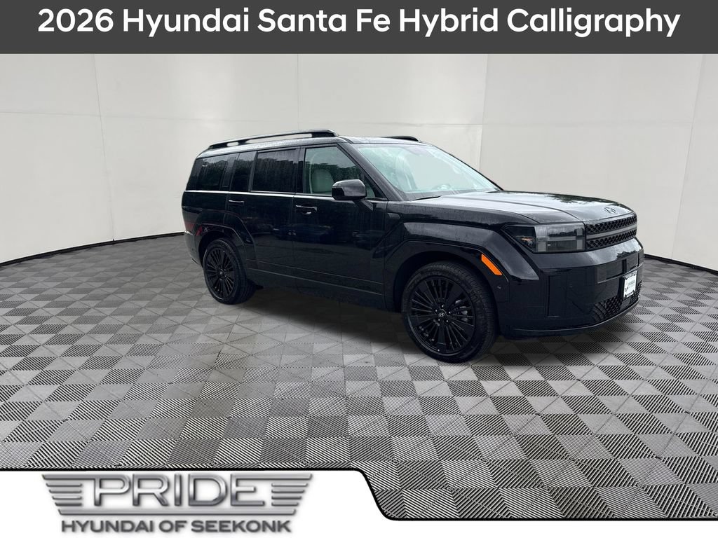 New 2026 Hyundai Santa Fe Calligraphy AWD/4WD image 1