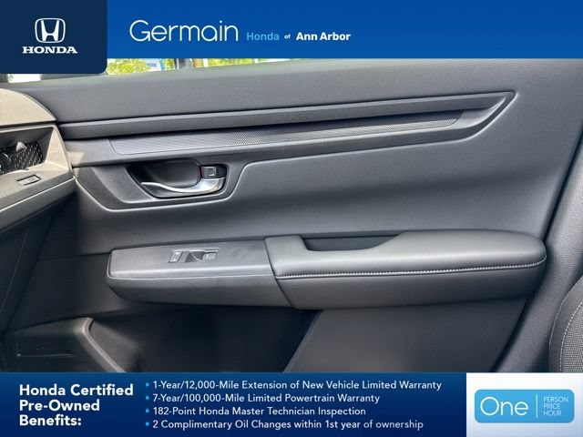 Certified 2025 Honda CR-V EX image 31