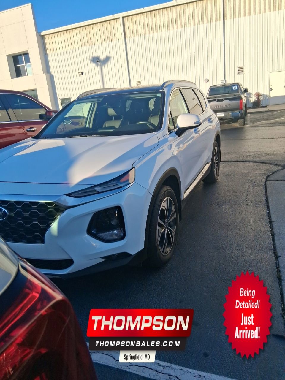 Used 2019 Hyundai Santa Fe Limited
