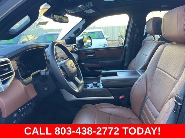 Used 2025 Toyota Sequoia 1794 Edition AWD/4WD image 7