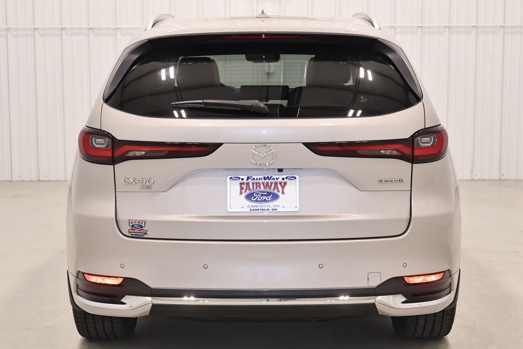 Used 2024 MAZDA CX-90 3.3 Turbo S w/ Premium Plus AWD/4WD image 8