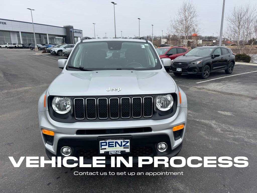 Used 2021 Jeep Renegade Latitude w/ Convenience Group image 8