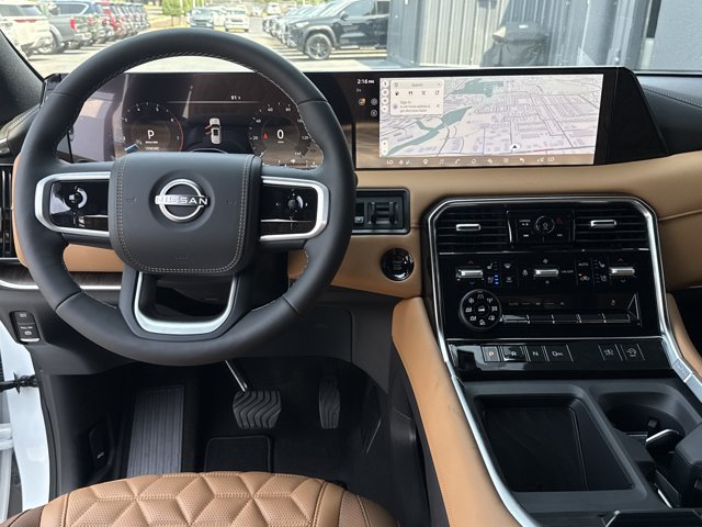 New 2026 Nissan Armada Platinum Reserve AWD/4WD image 8