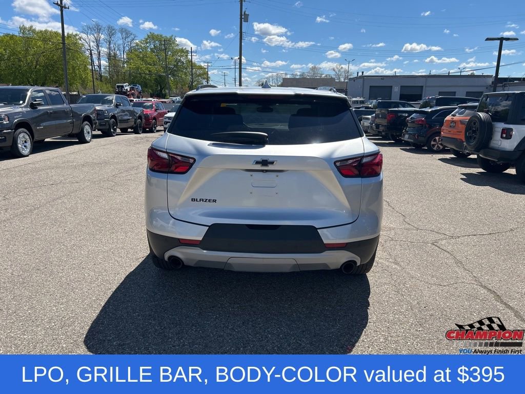 Used 2021 Chevrolet Blazer LT AWD/4WD image 4