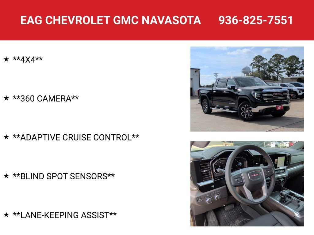 New 2026 GMC Sierra 1500 SLT image 8