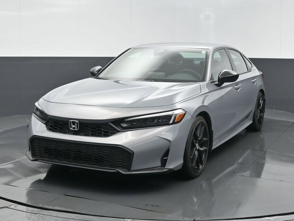Certified 2025 Honda Civic Sport image 7