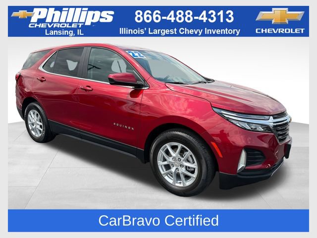 Certified 2022 Chevrolet Equinox LT