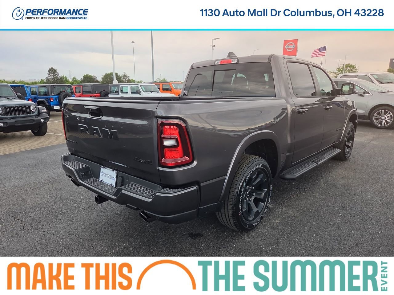 New 2026 RAM 1500 Big Horn AWD/4WD image 8