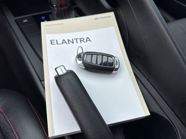 Used 2023 Hyundai Elantra N Line FWD image 41