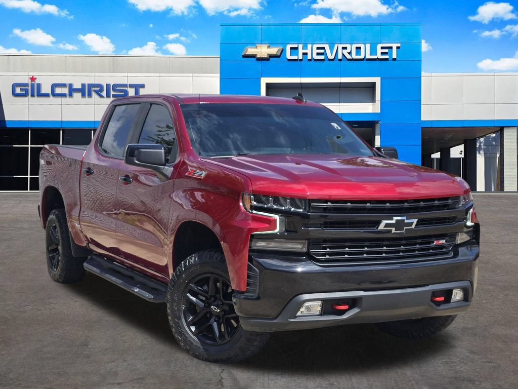 Used 2021 Chevrolet Silverado 1500 LT Trail Boss w/ Convenience Package II AWD/4WD image 1