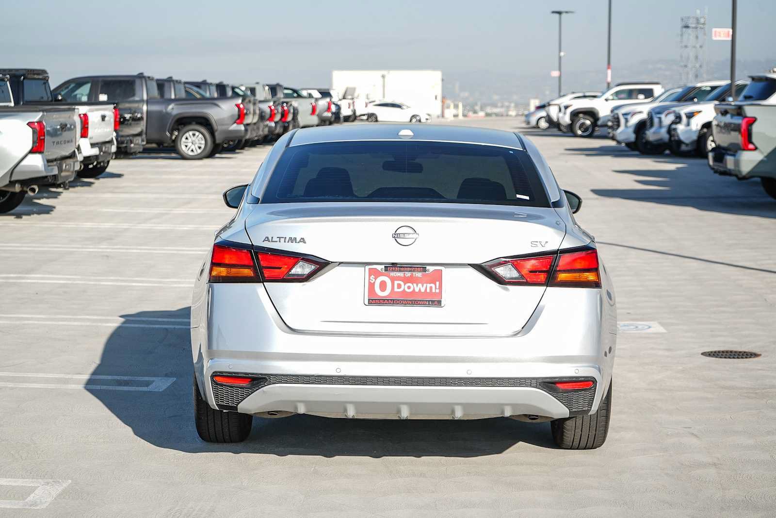 Used 2023 Nissan Altima 2.5 SV FWD image 7