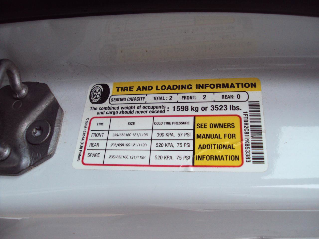 Used 2023 Ford Transit 250 Medium Roof AWD w/ Load Area Protection Package image 30