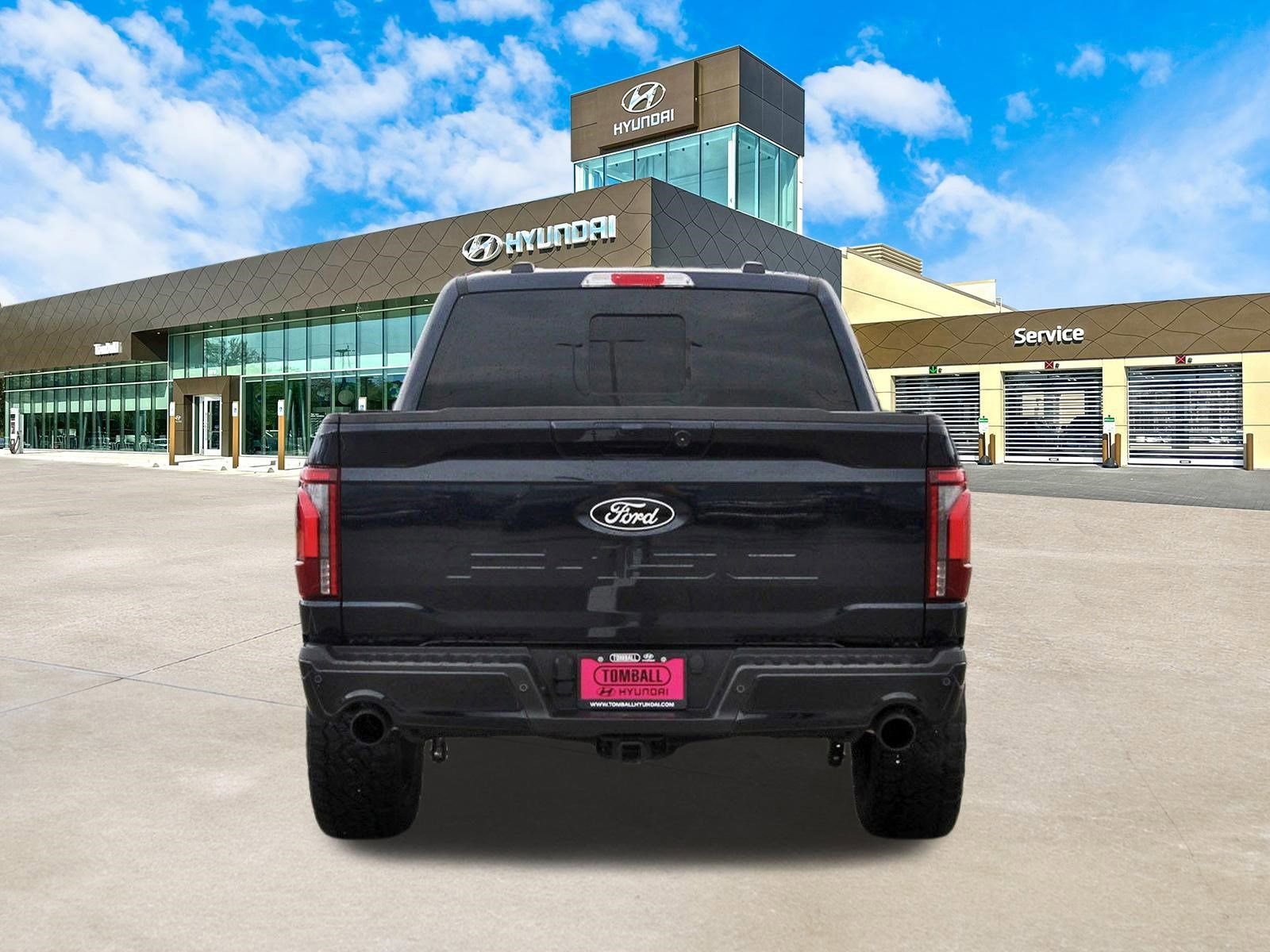 Used 2025 Ford F150 Lariat w/ Equipment Group 502A High image 7