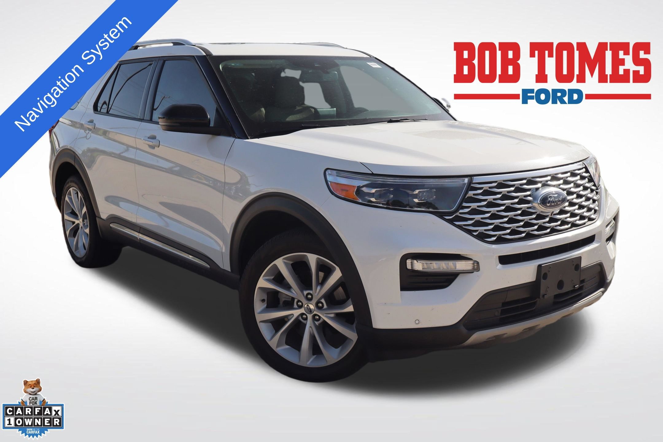 Certified 2024 Ford Explorer Platinum w/ Technology Package