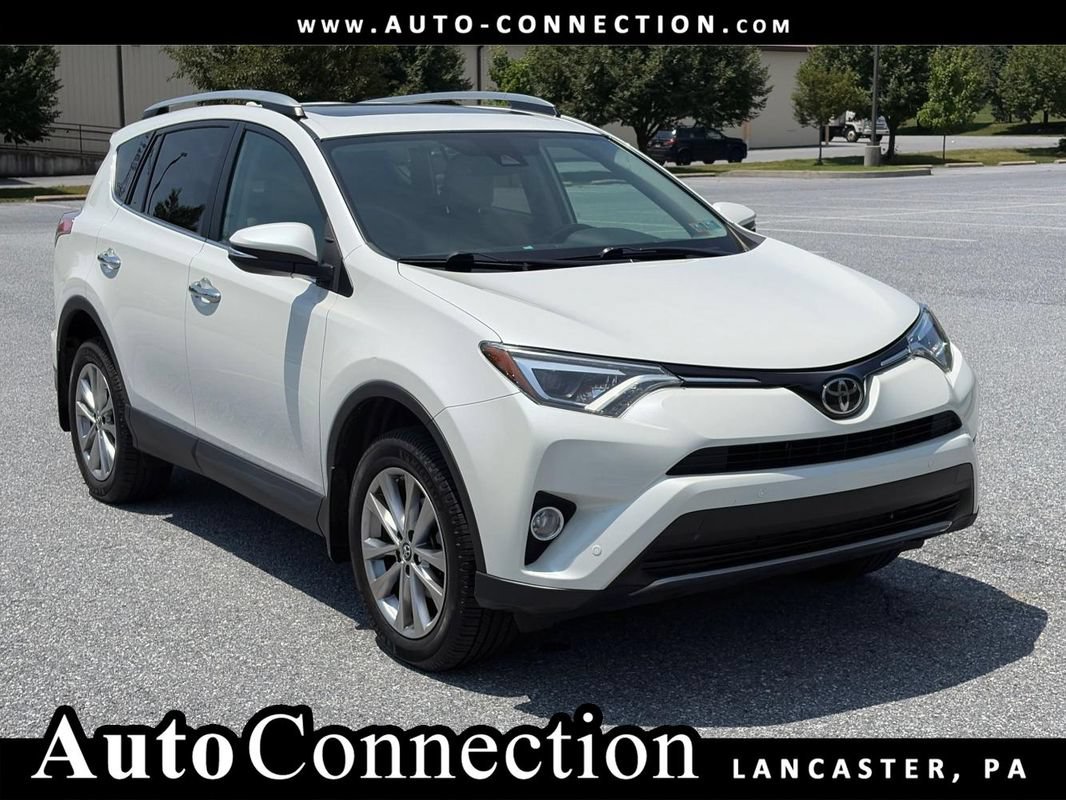 Used 2017 Toyota RAV4 Limited w/ All Weather Liner Package