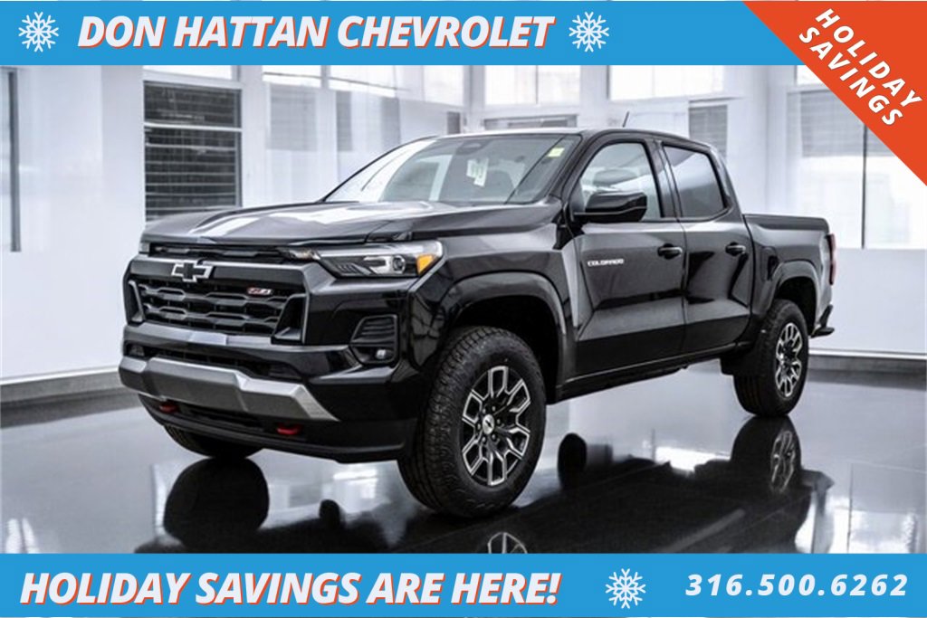 New 2026 Chevrolet Colorado Z71