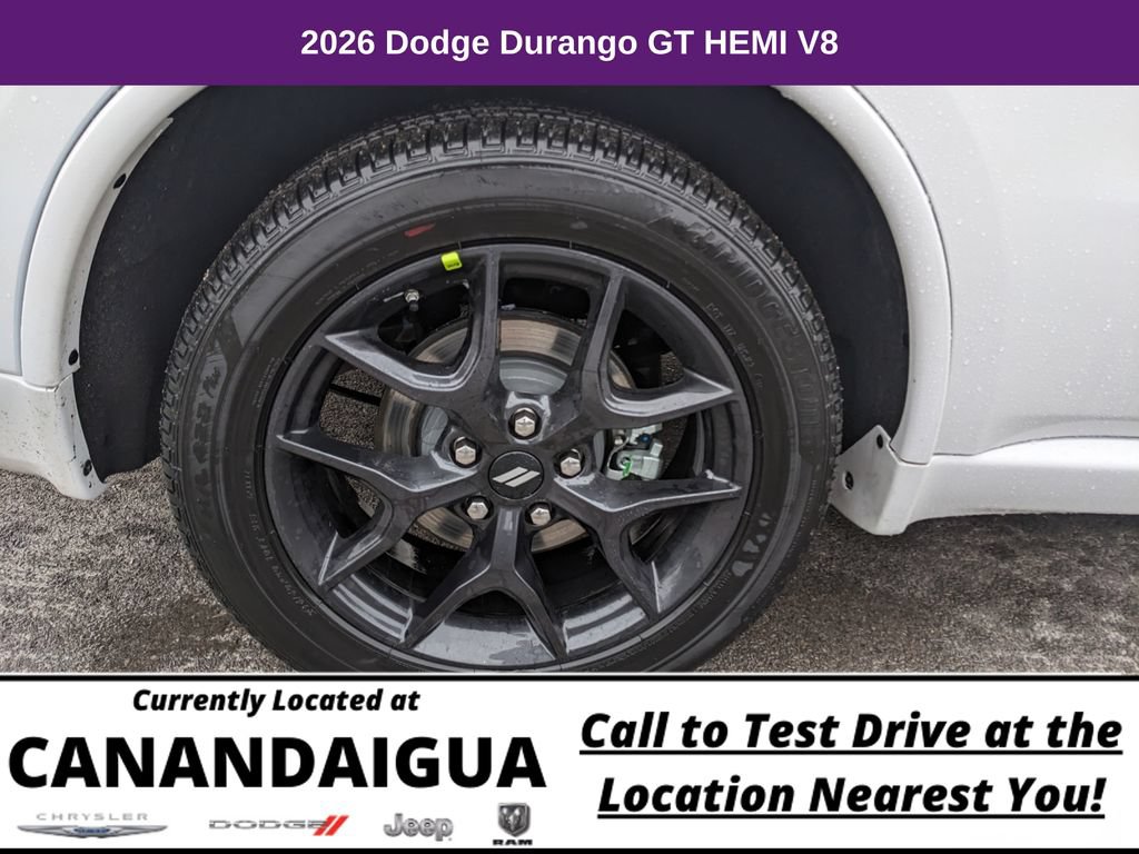 New 2026 Dodge Durango GT w/ Blacktop Package AWD/4WD image 12