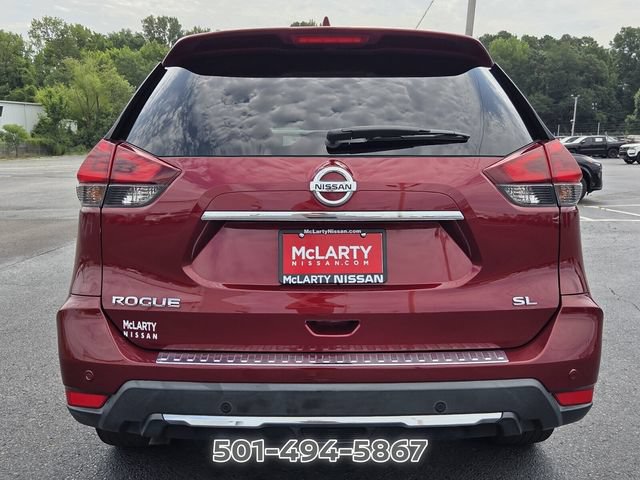 Used 2020 Nissan Rogue SL w/ Premium Package FWD image 4