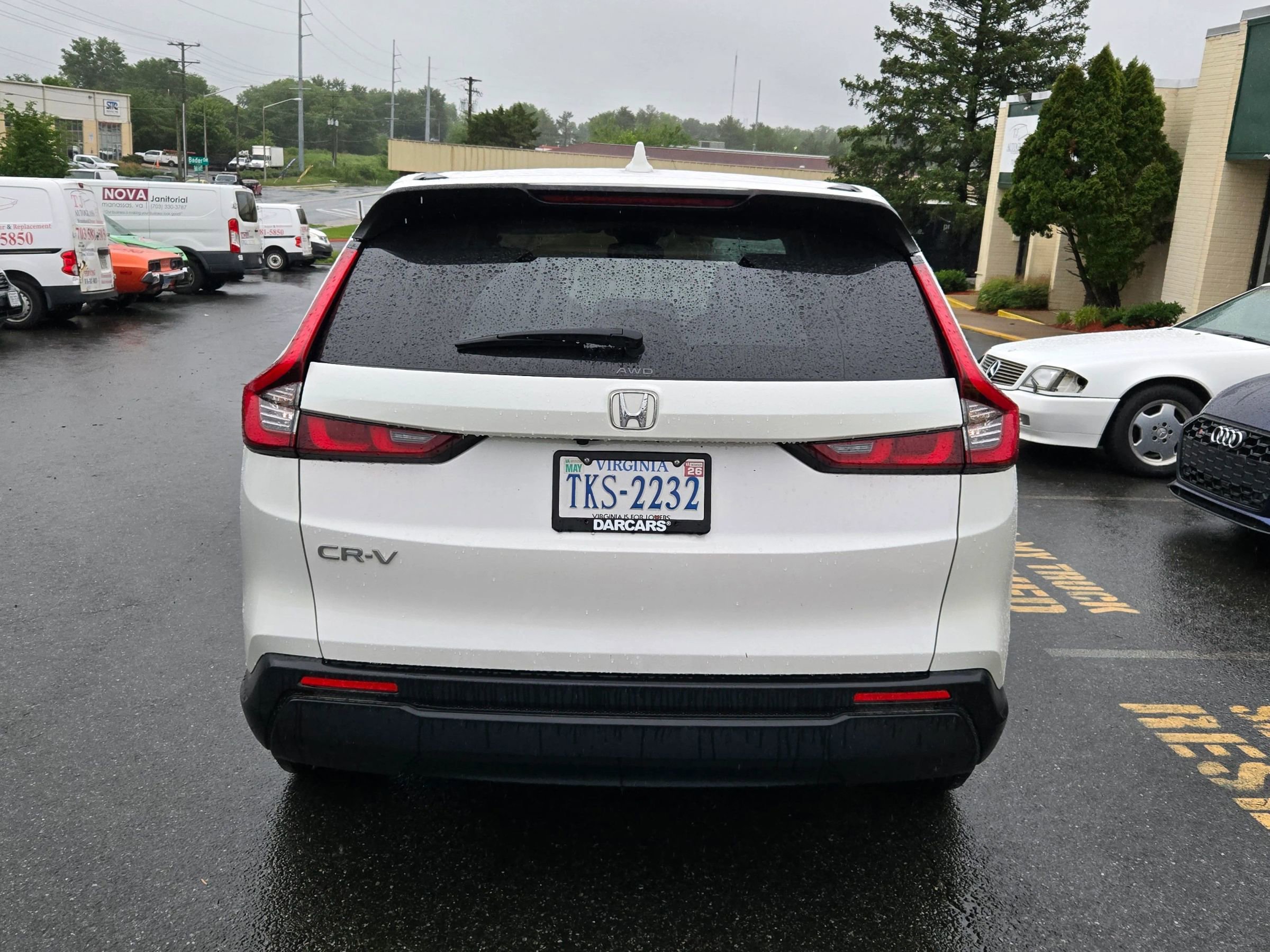 Used 2024 Honda CR-V EX image 5