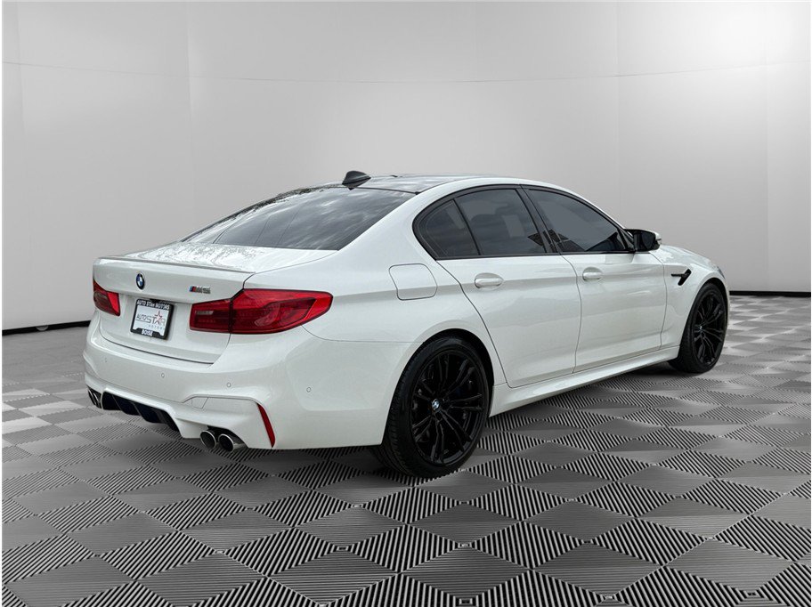 Used 2020 BMW M5 AWD/4WD image 5