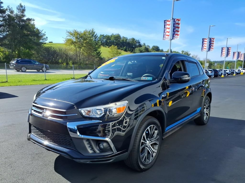 Used 2018 Mitsubishi Outlander Sport ES AWD/4WD image 4