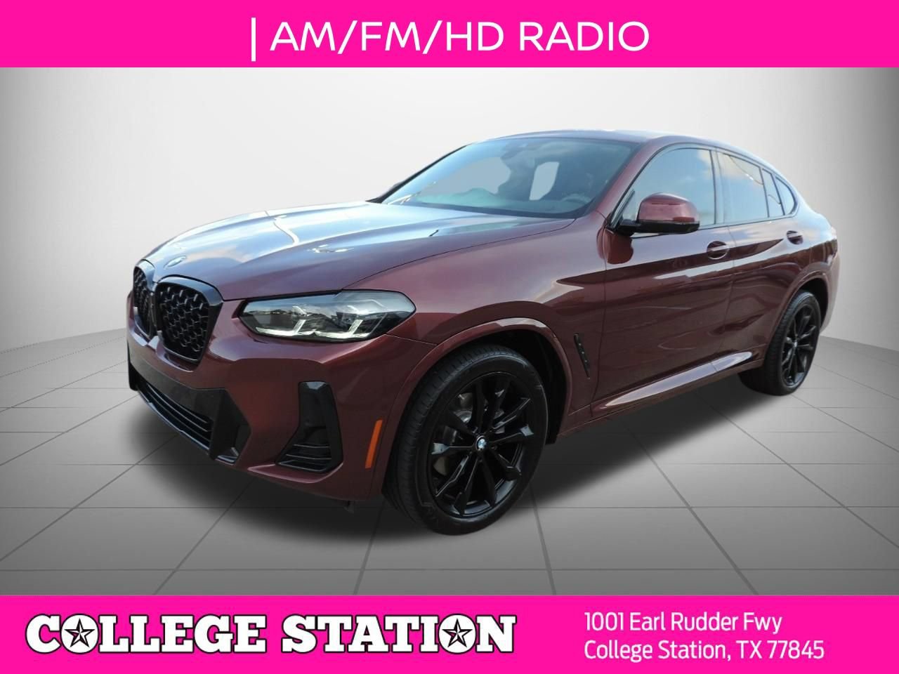 Used 2025 BMW X4 xDrive30i w/ Premium Package AWD/4WD image 8