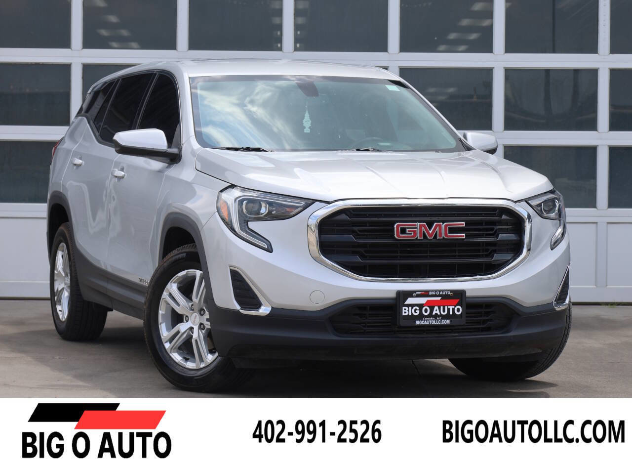 Used 2019 GMC Terrain SLE image 1
