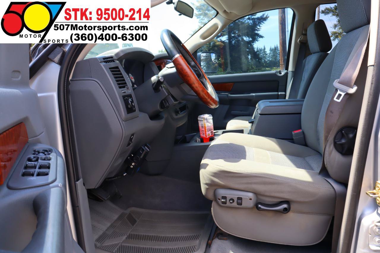 Used 2006 Dodge Ram 2500 Truck SLT w/ Quad Cab Big Horn Value Group AWD/4WD image 15