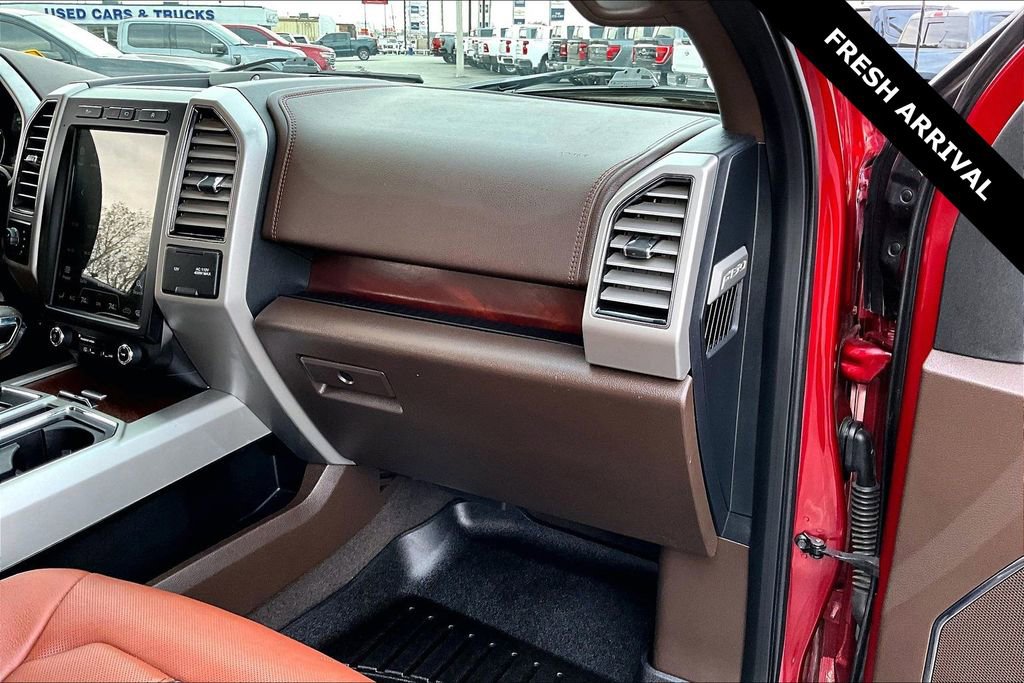 Used 2018 Ford F150 King Ranch w/ Equipment Group 601A Luxury image 26
