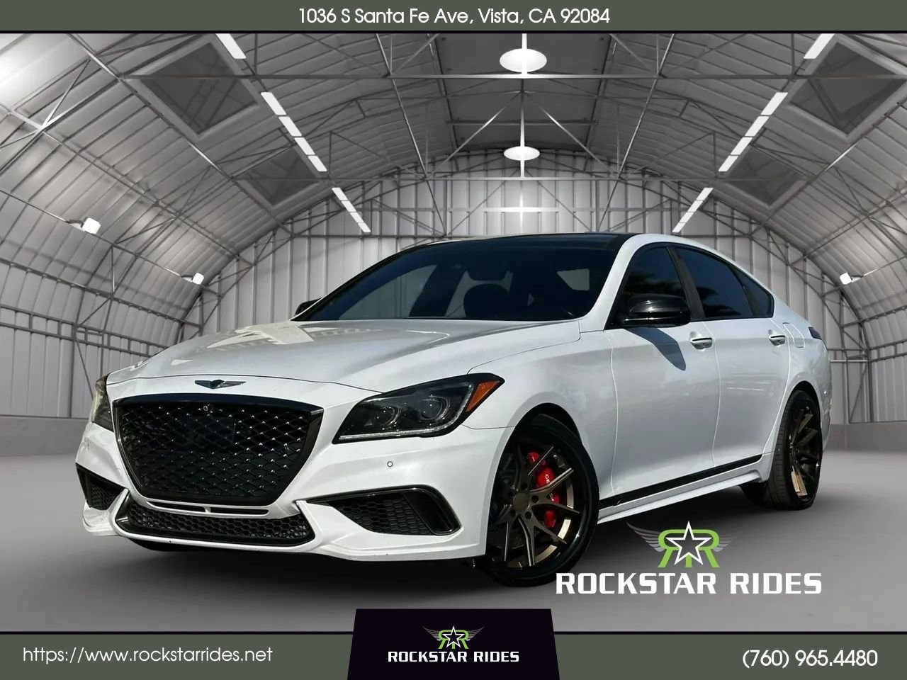 Used 2018 Genesis G80 3.3T Sport