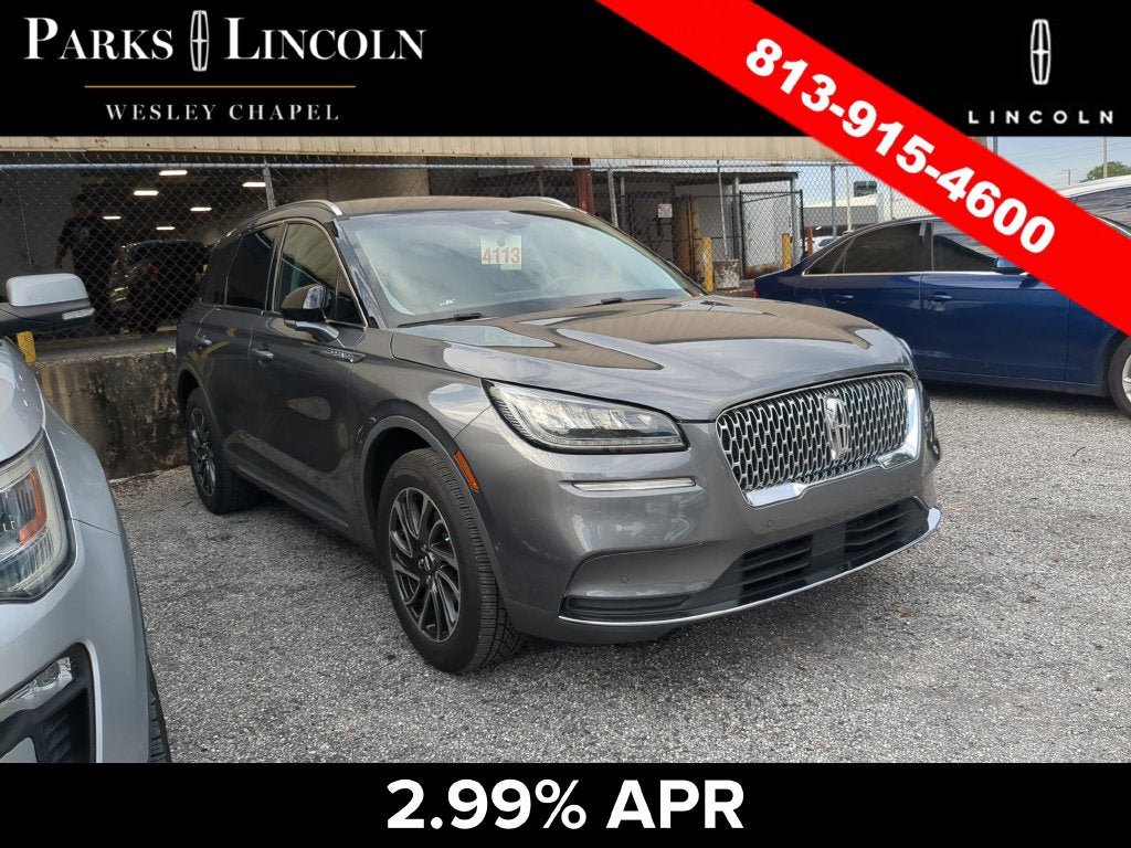 Certified 2021 Lincoln Corsair FWD image 1