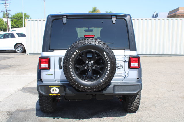 Used 2022 Jeep Wrangler Unlimited Sport AWD/4WD image 5