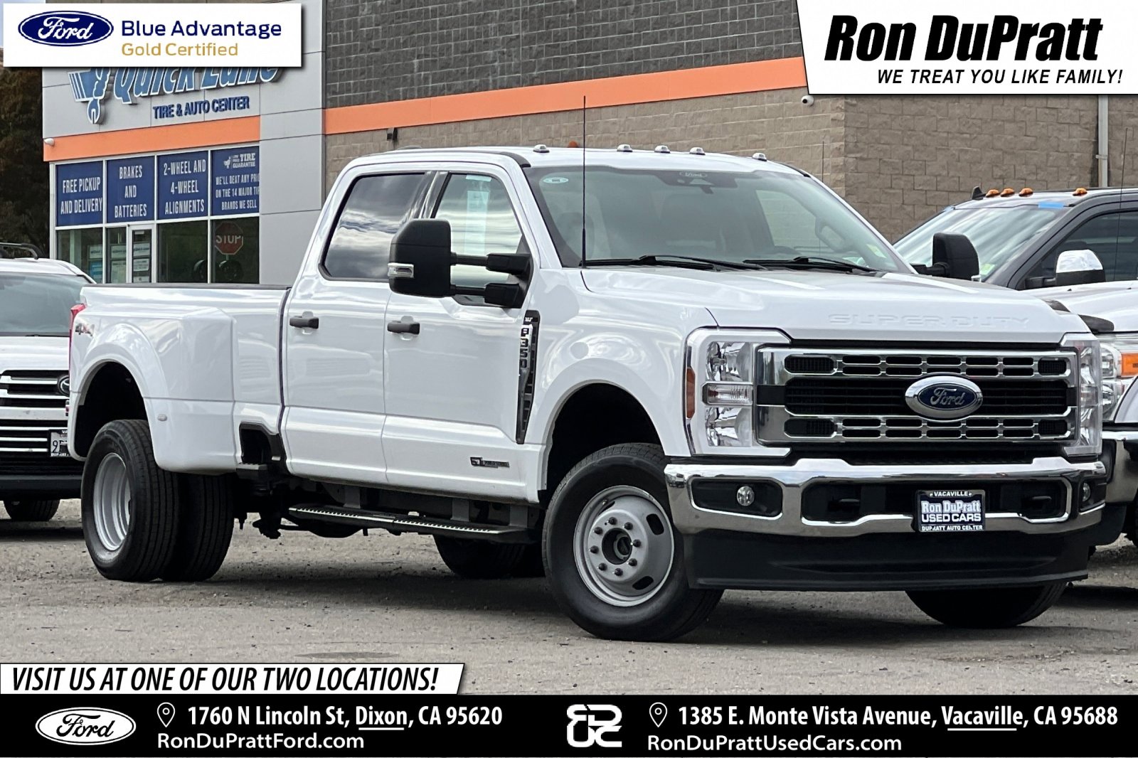 Certified 2024 Ford F350 XLT image 1