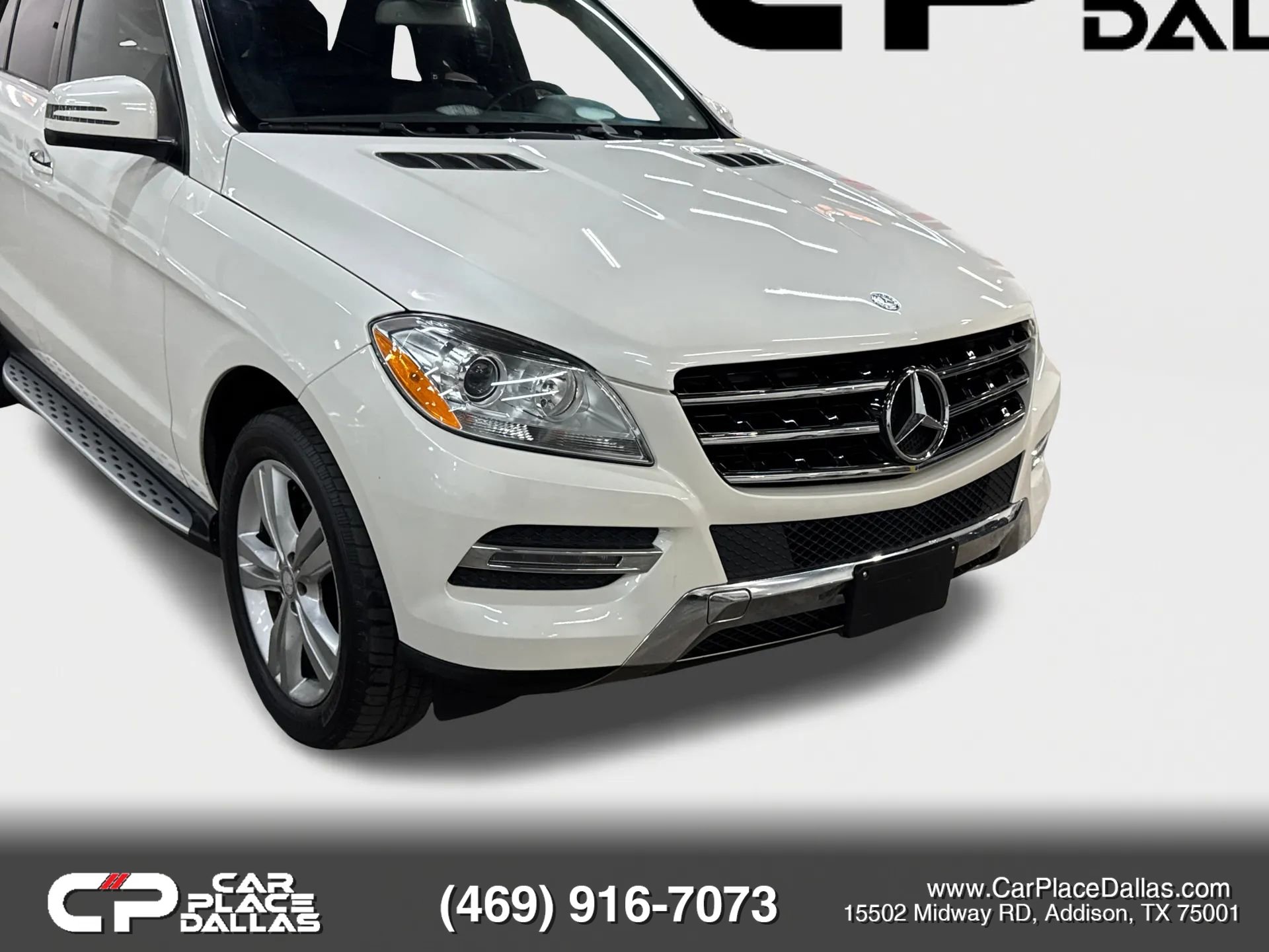 Used 2015 Mercedes-Benz ML 350 4MATIC w/ Premium 1 Package image 3