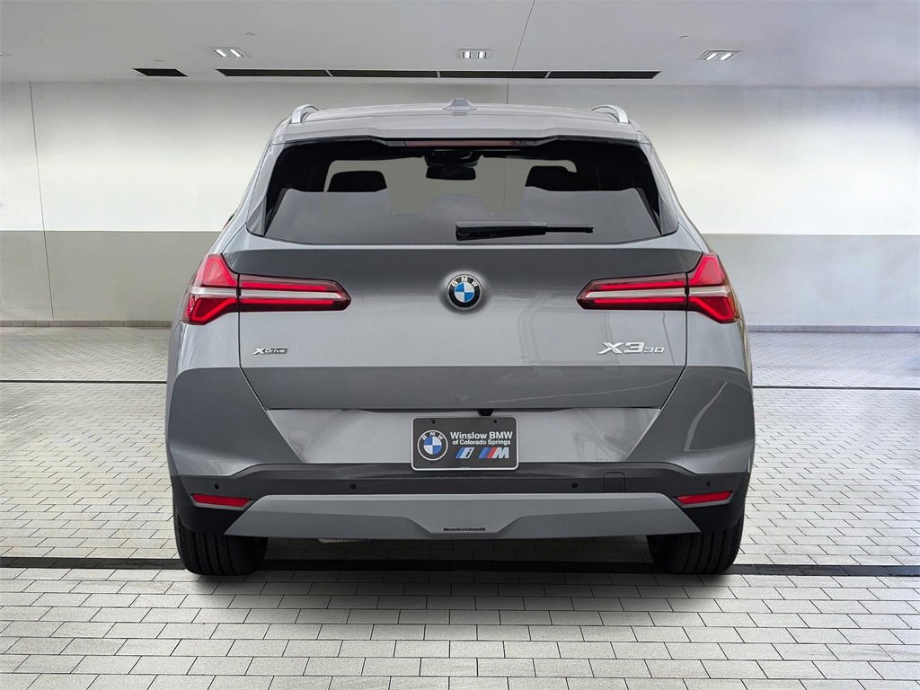 New 2026 BMW X3 xDrive30 w/ Premium Package image 4